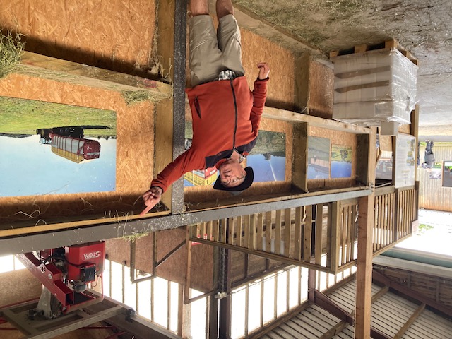 Visite d'une fromagerie