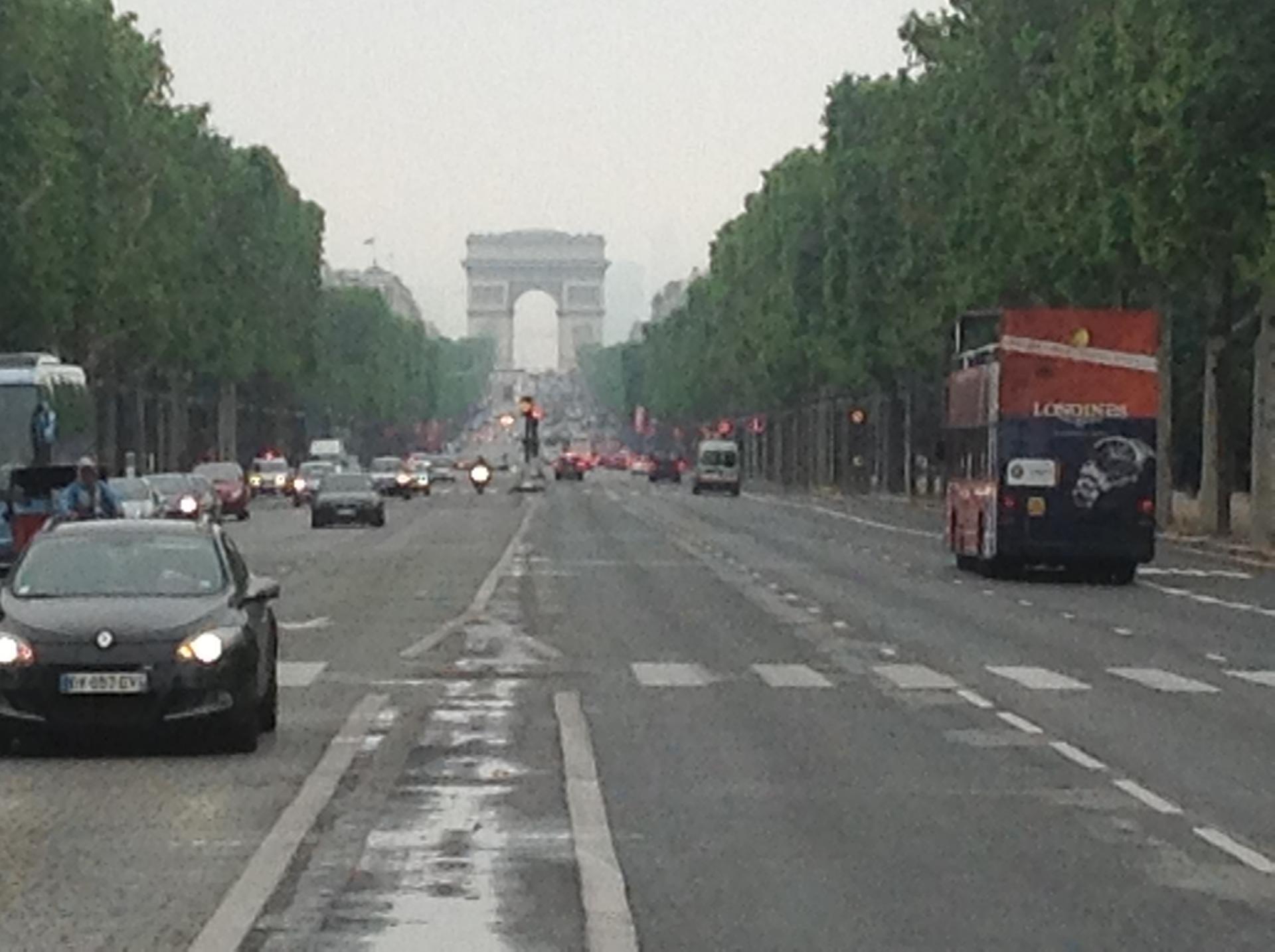 Balade dans Paris