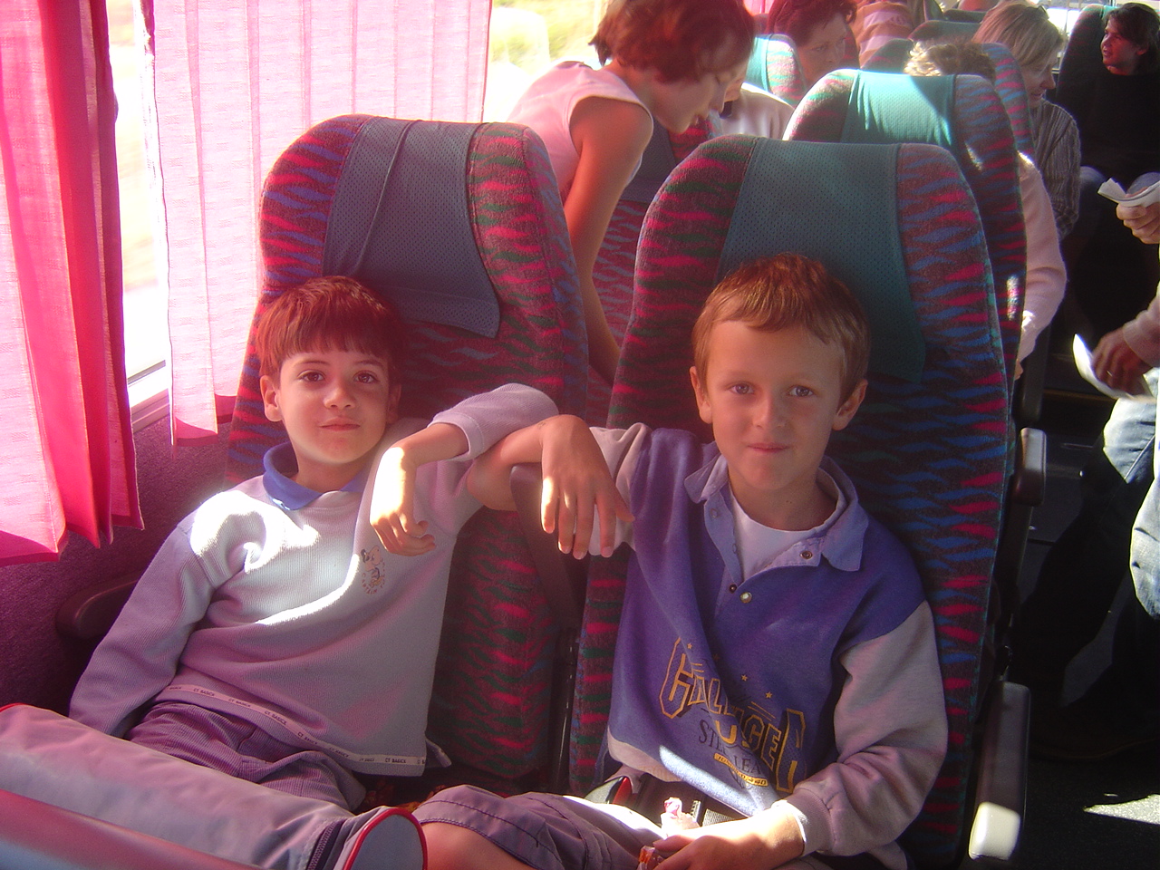 Voyage comité 2005