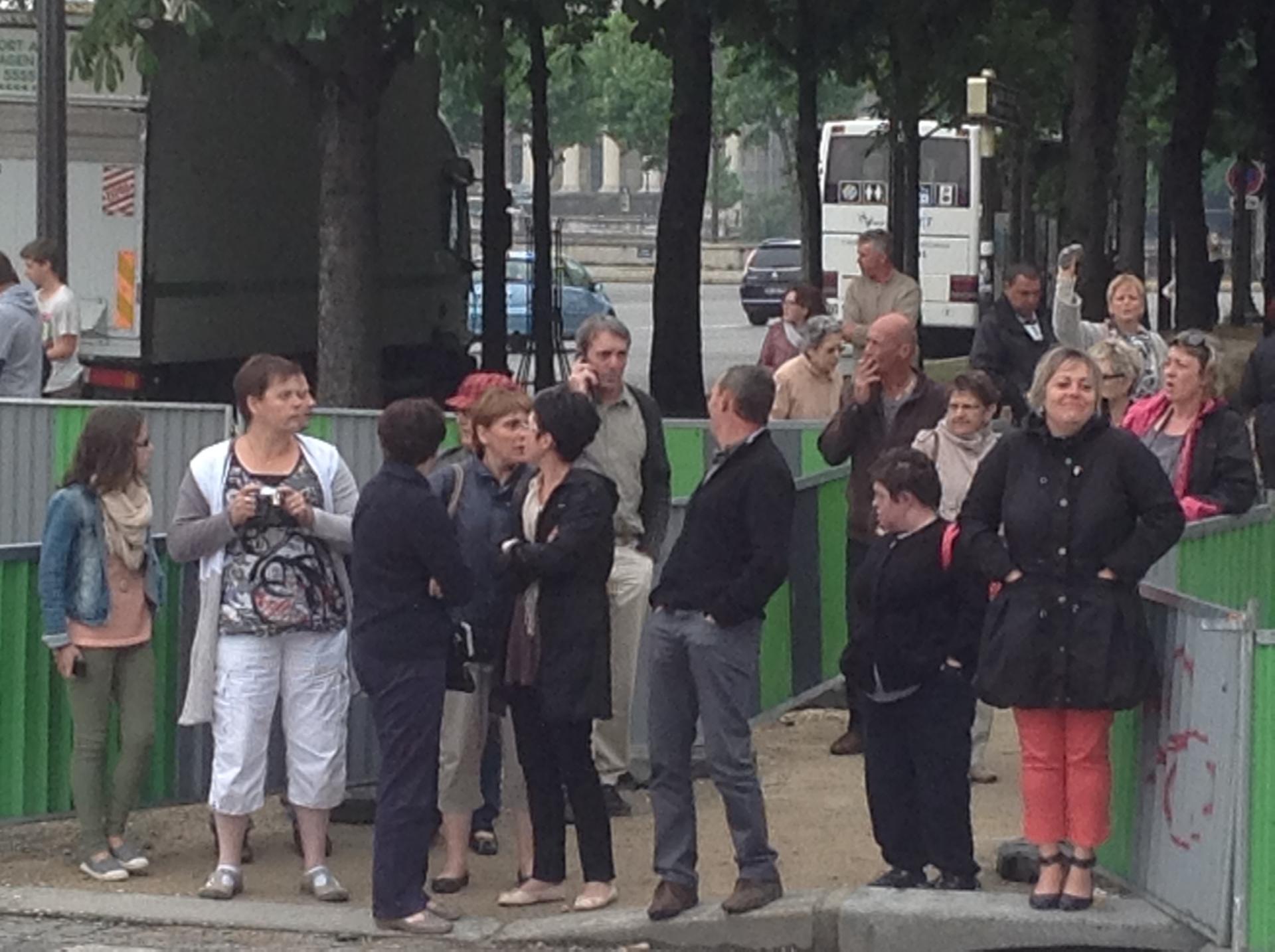 Balade dans Paris
