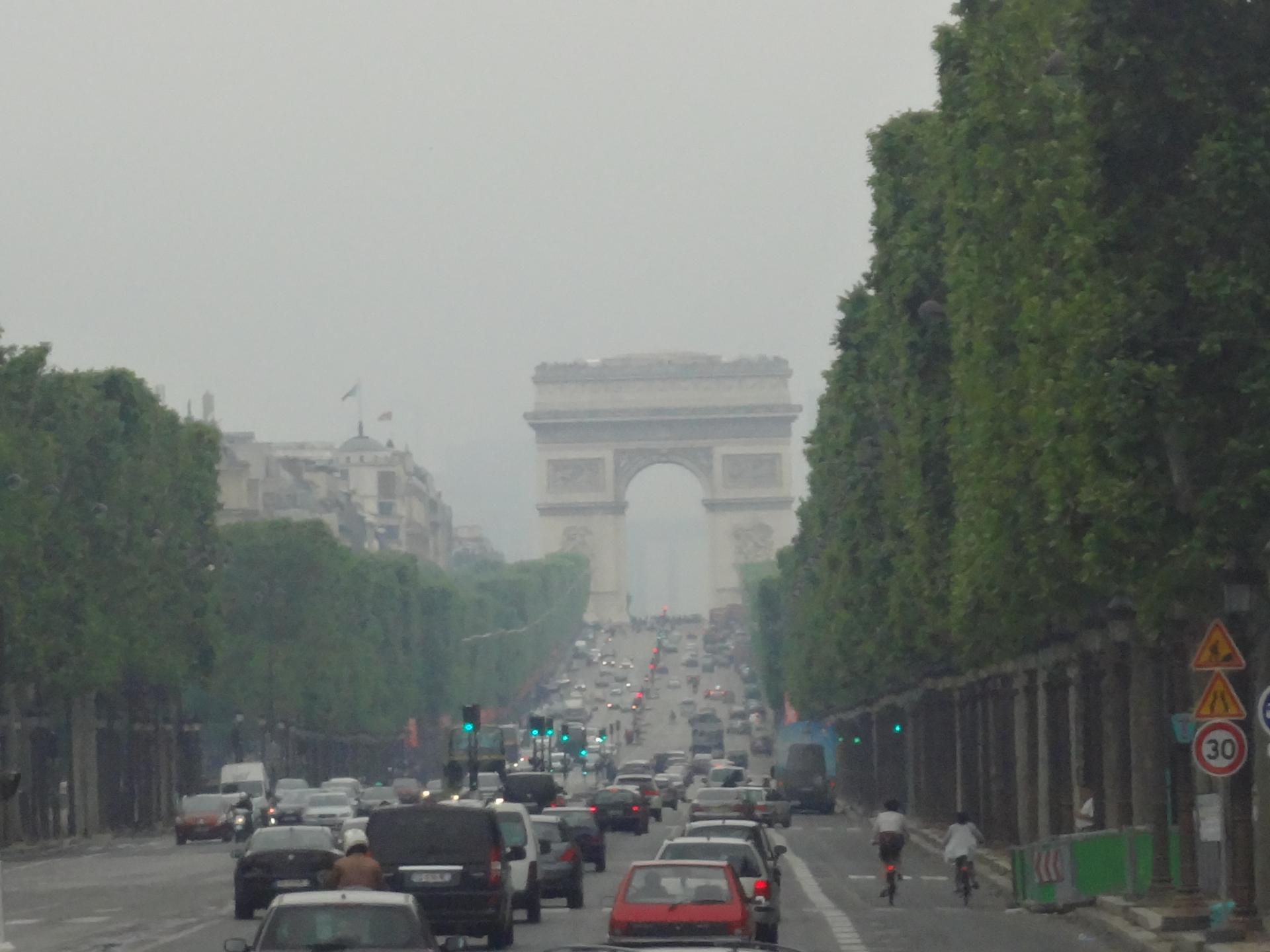 Balade dans Paris