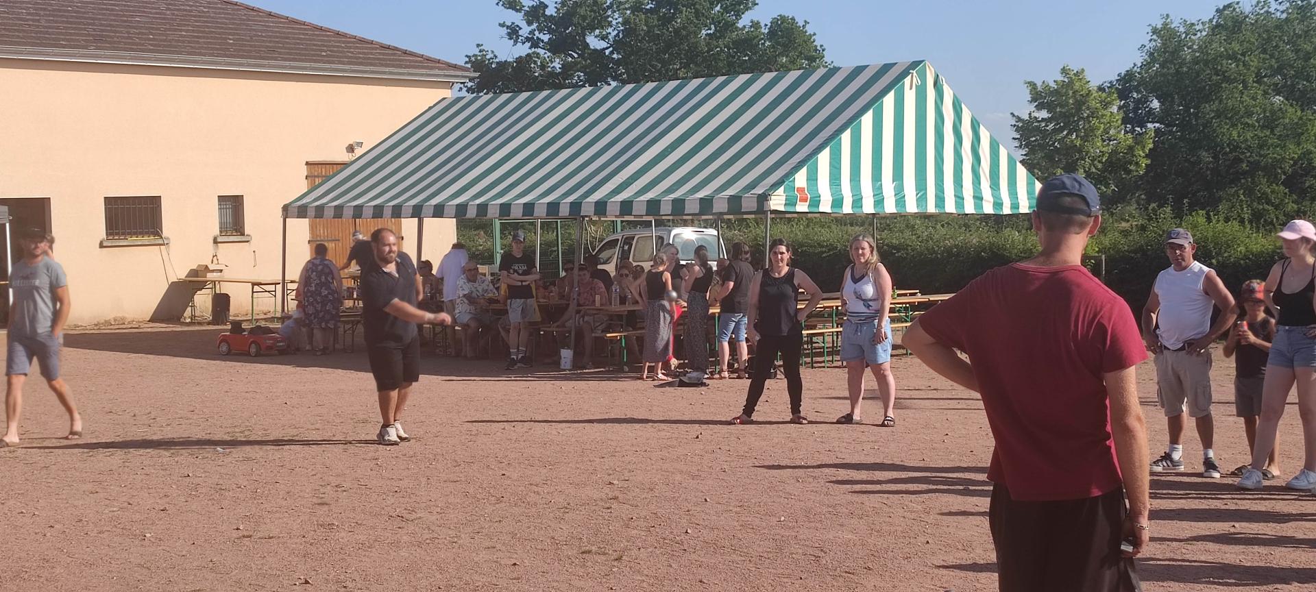 Concours de pétanque 2023