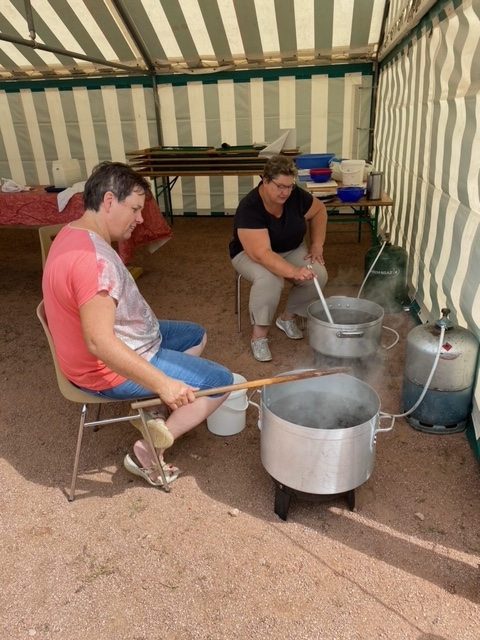Cuisson des patates