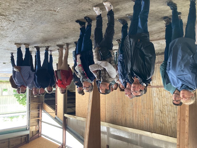 Visite d'une fromagerie