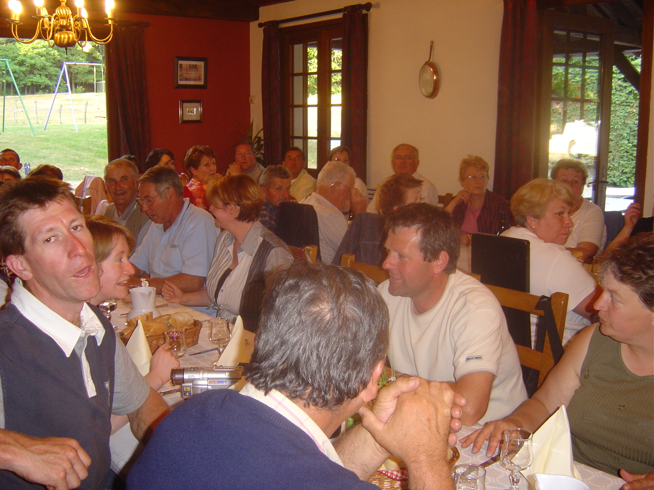 Repas en soirée