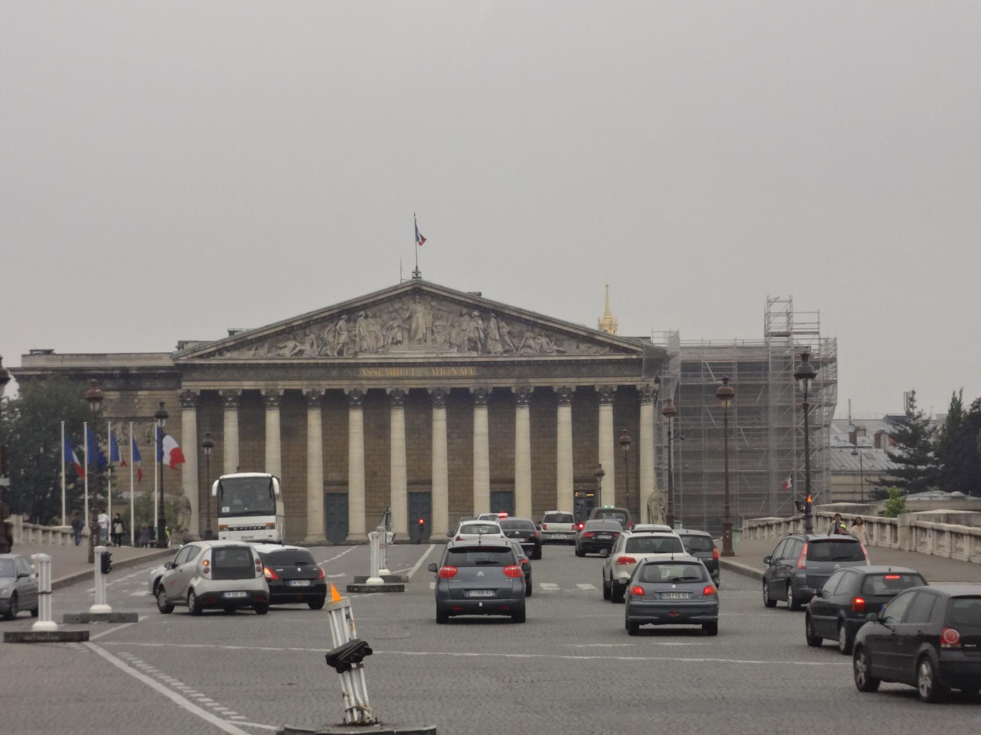 Balade dans Paris