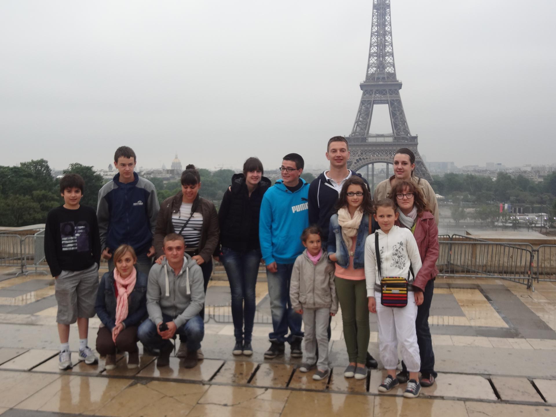 Balade dans Paris