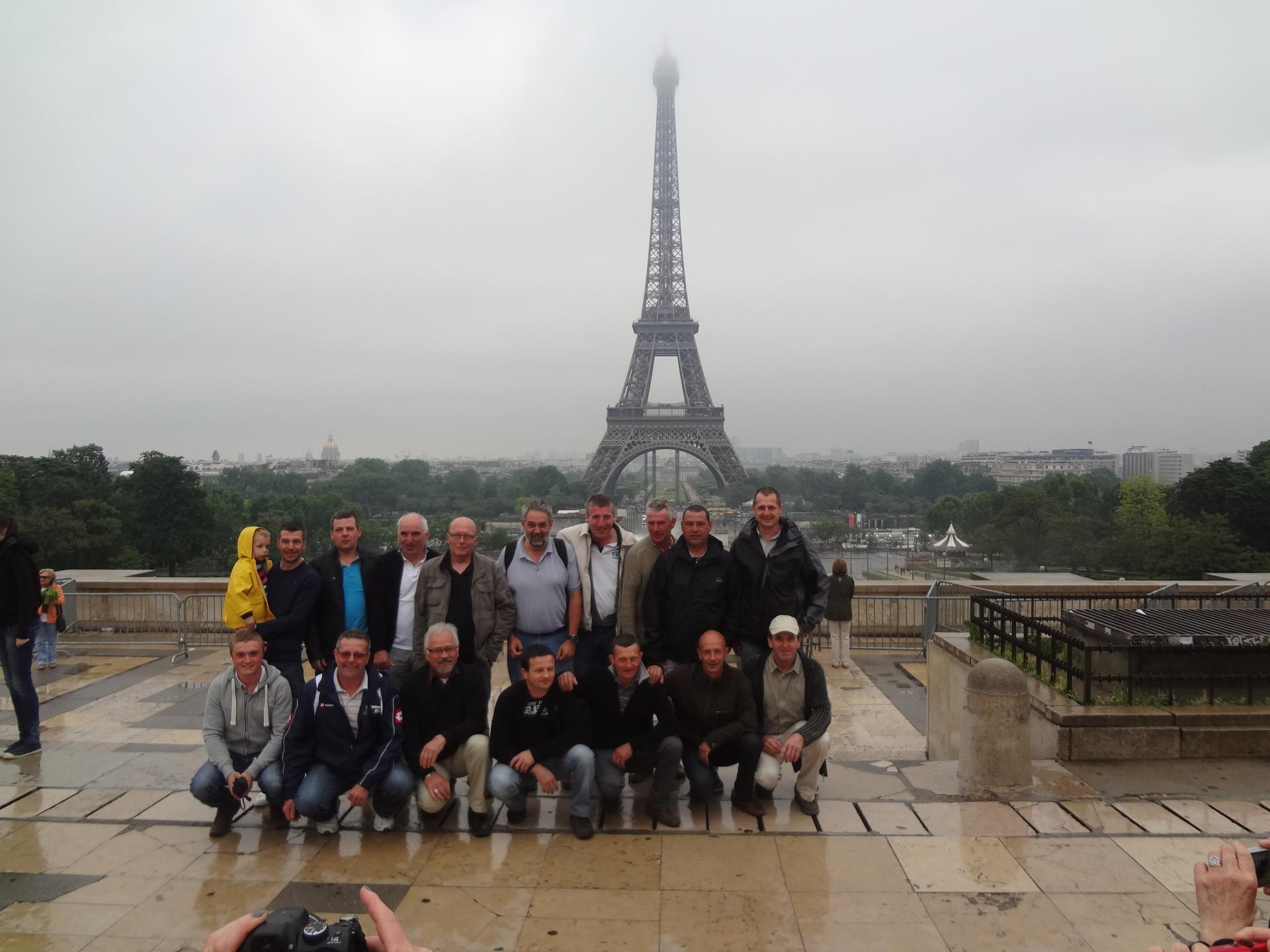 Balade dans Paris