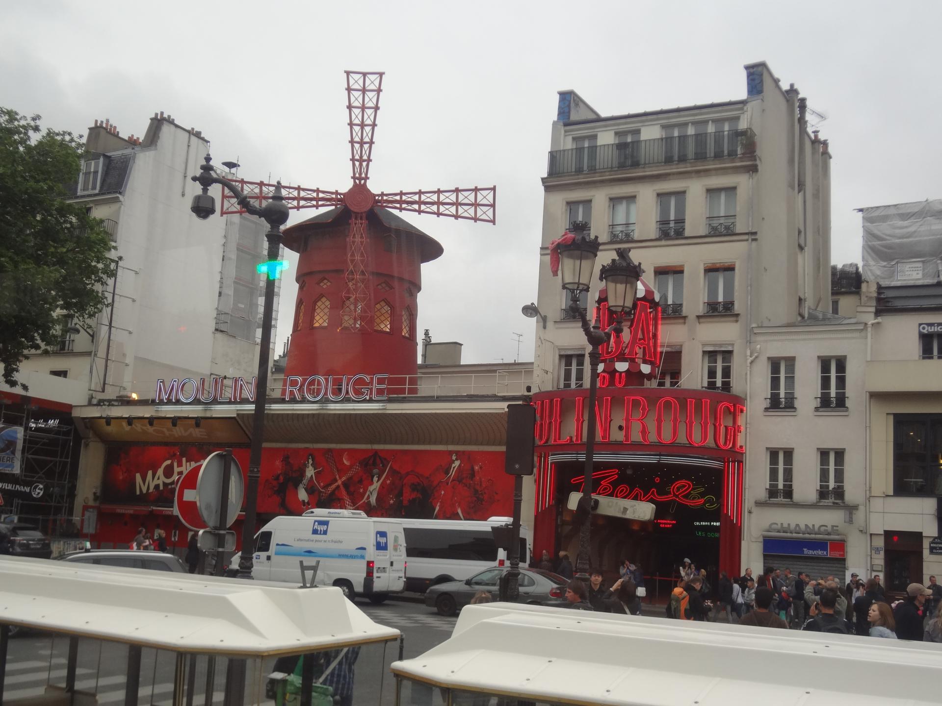 Balade dans Paris