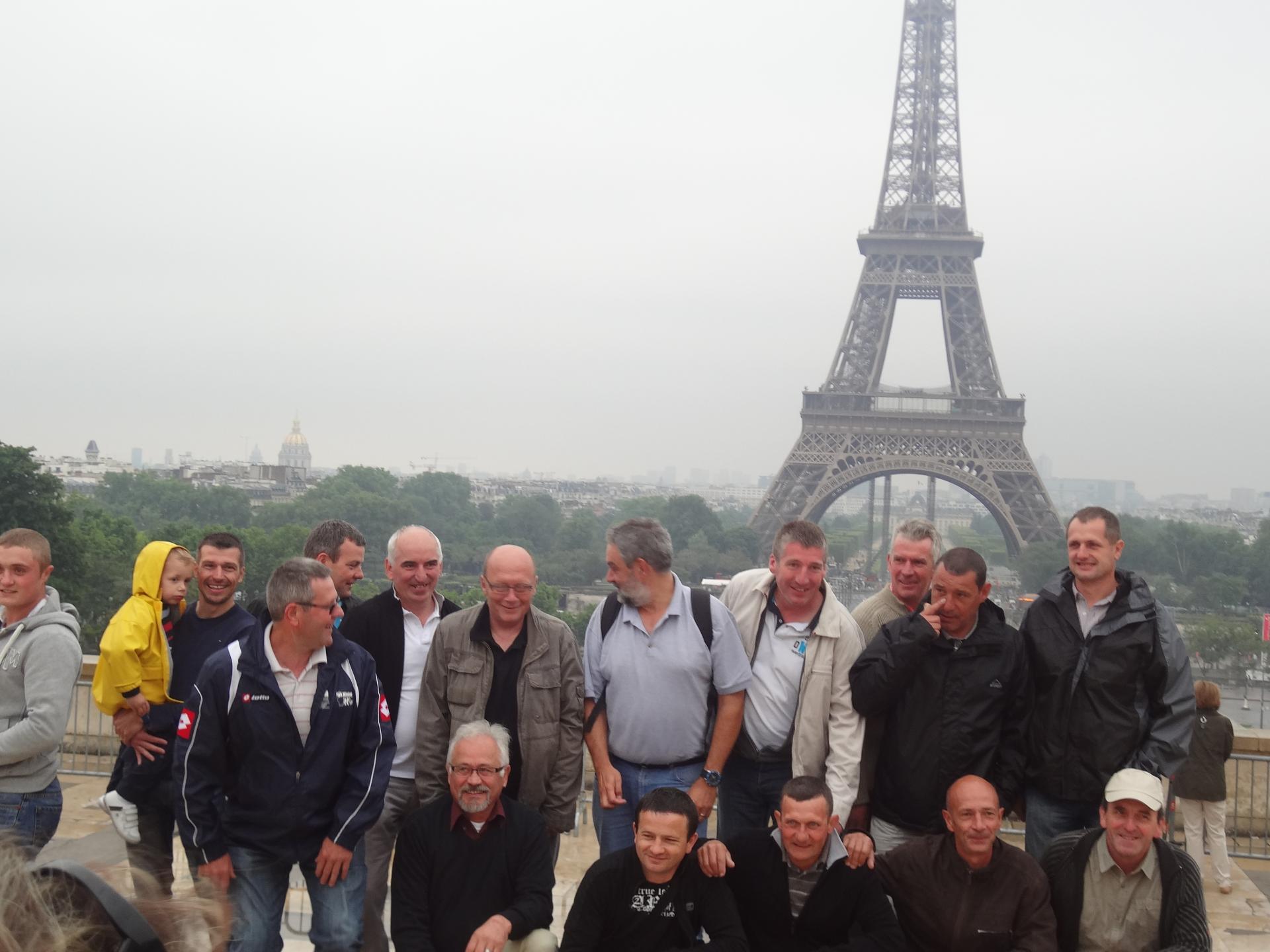 Balade dans Paris