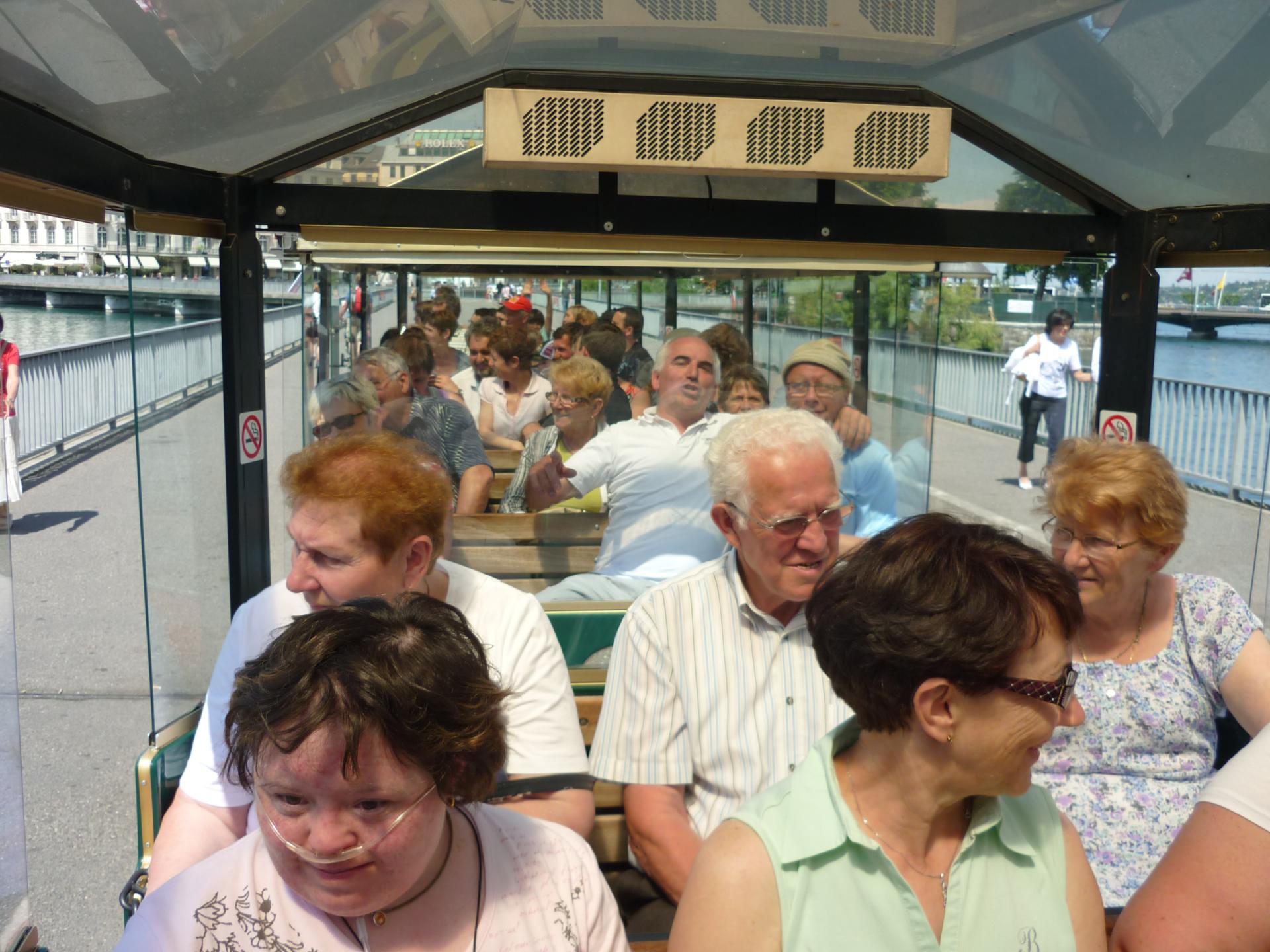 Petit train Genève
