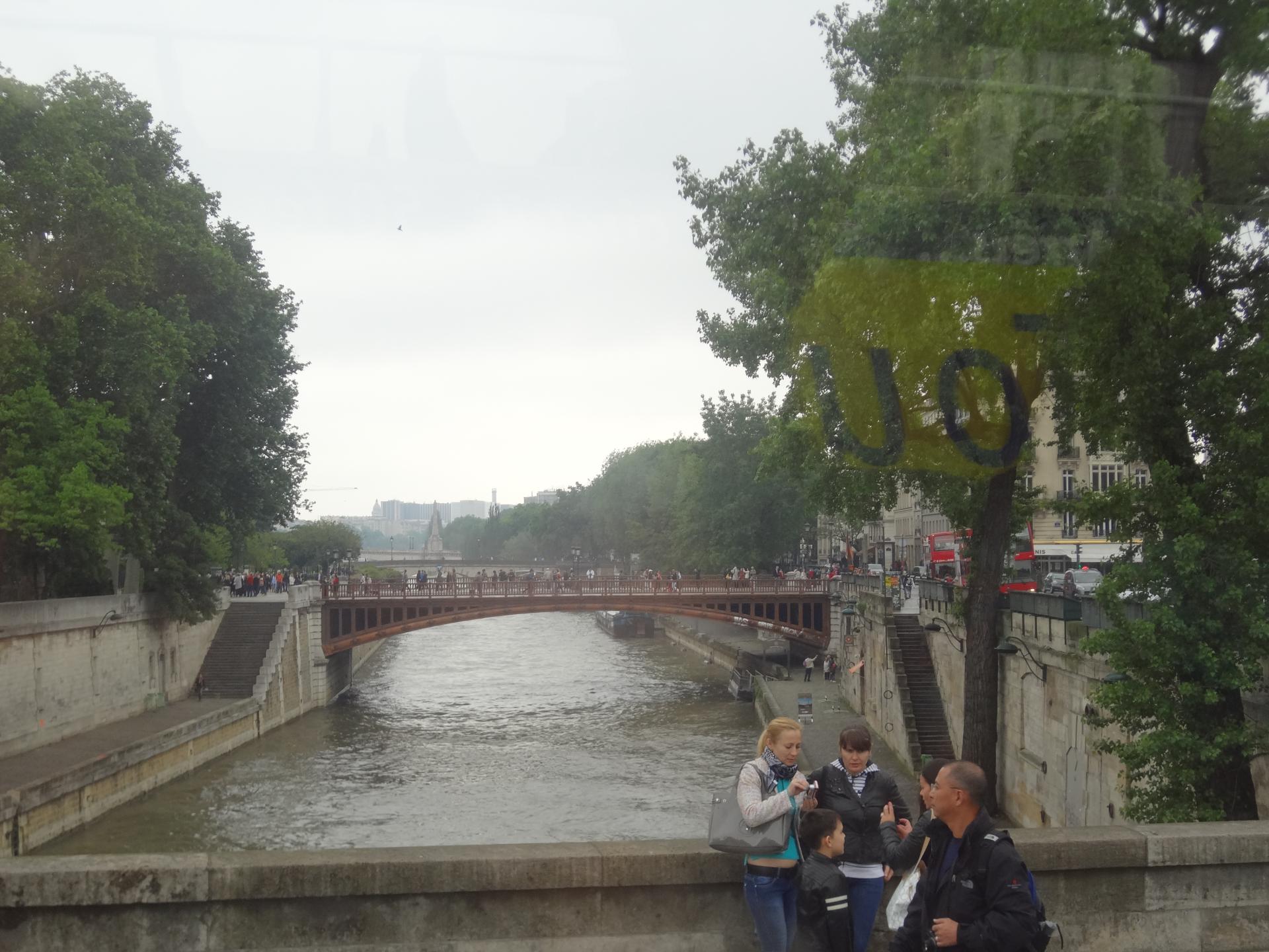 Balade dans Paris