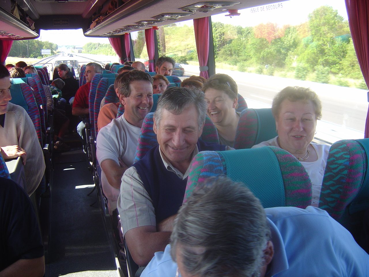 Voyage comité 2005