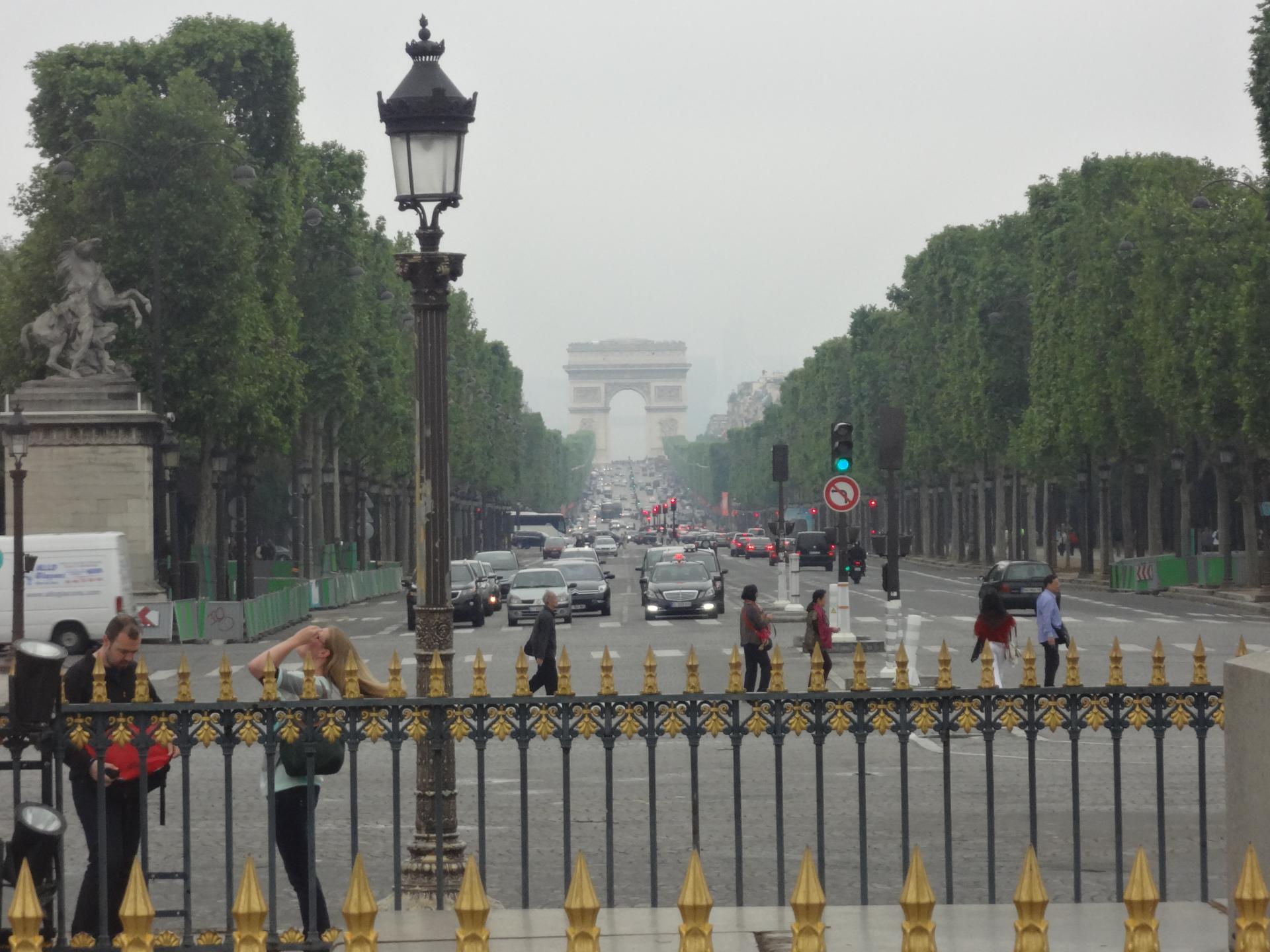 Balade dans Paris