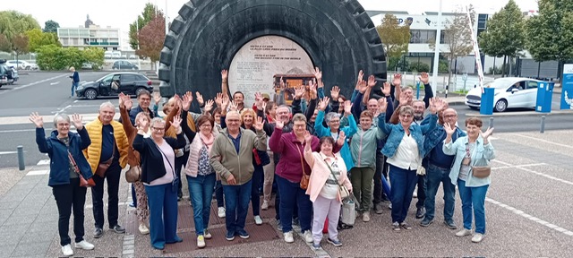 Assemblée de joyeux lurons