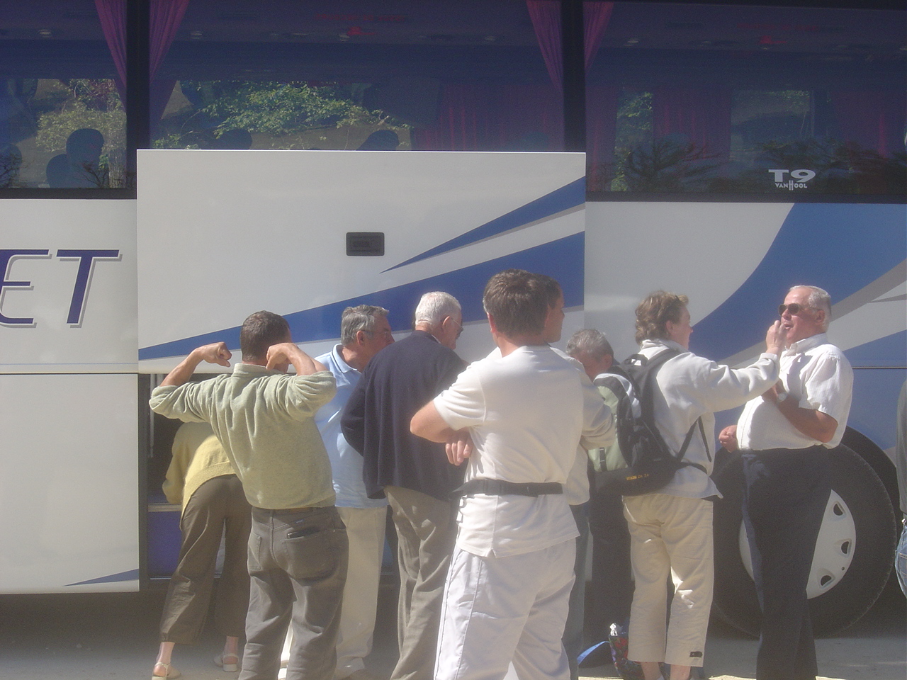 Voyage comité 2005