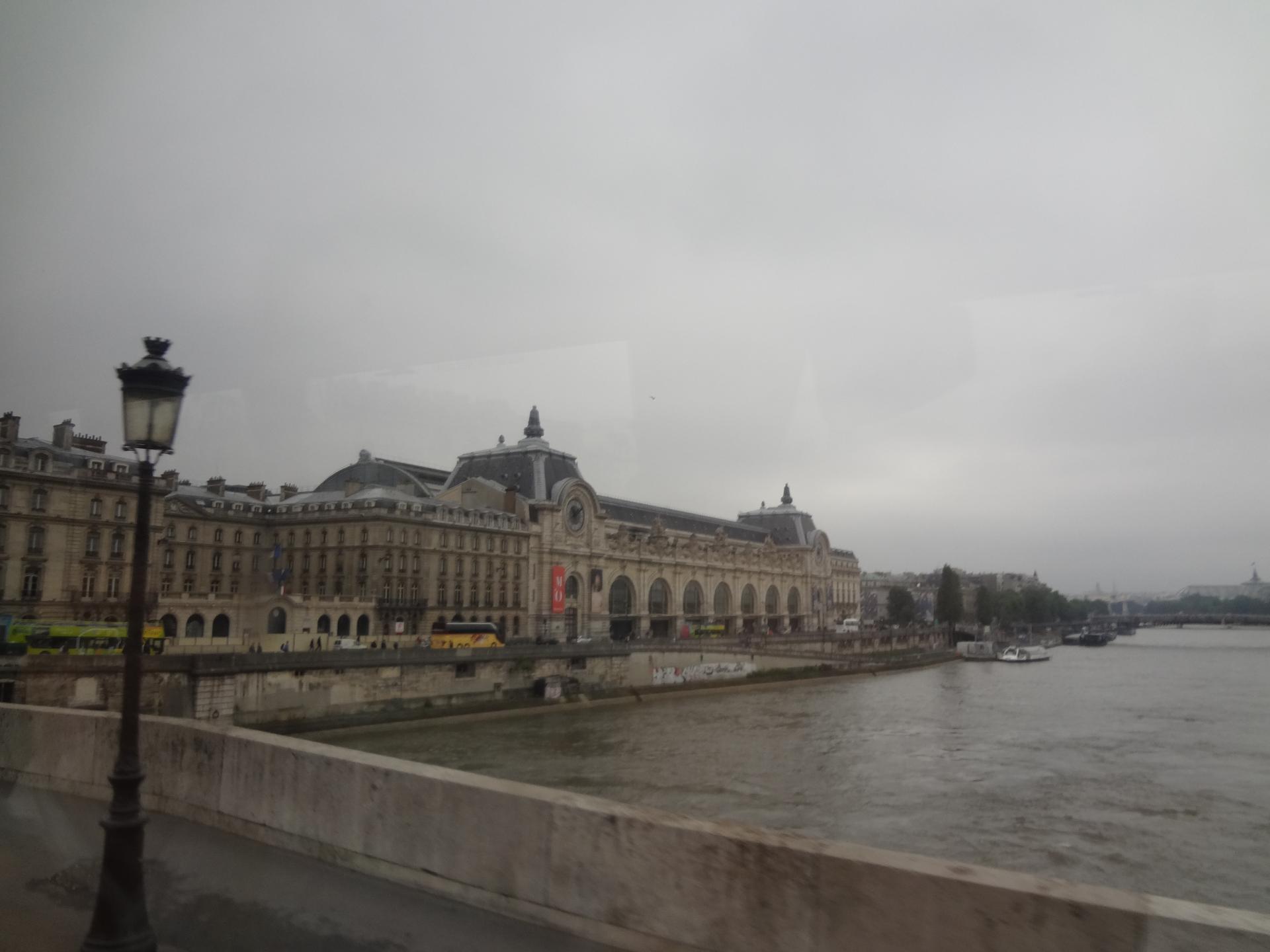 Balade dans Paris