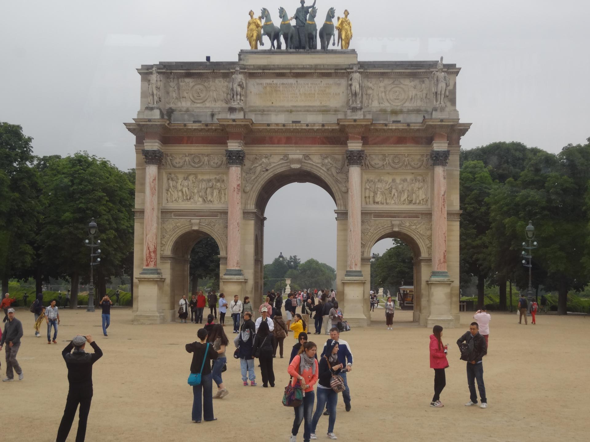 Balade dans Paris