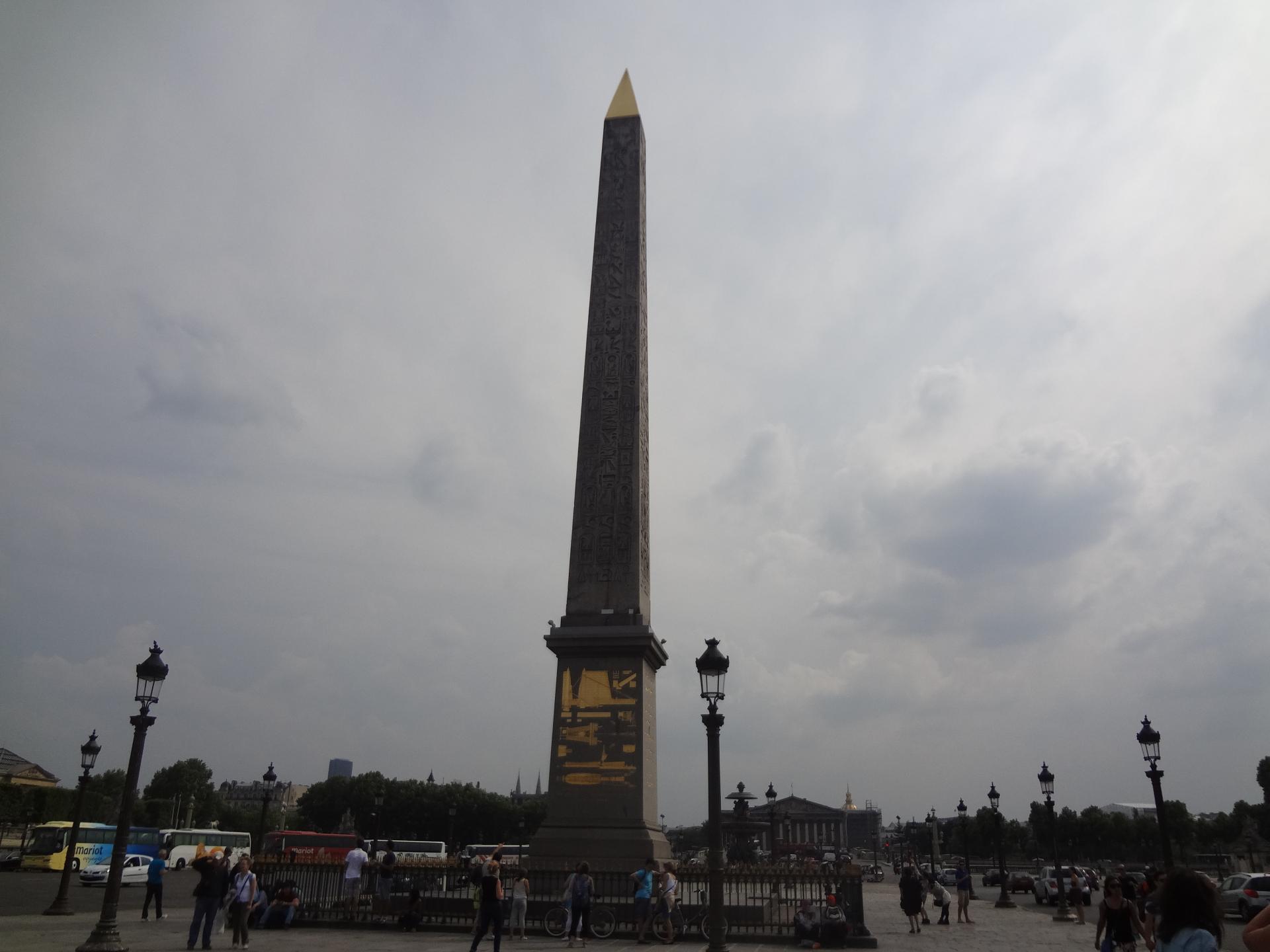 Balade dans Paris