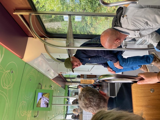 Train à crémaillère pour monter au Puy de Dôme 