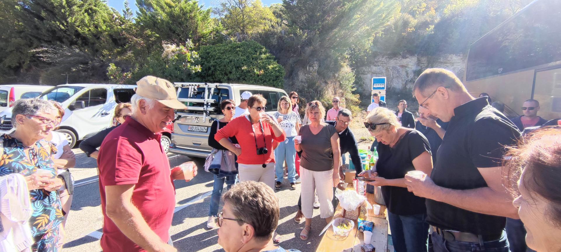 Apéritif Gordes