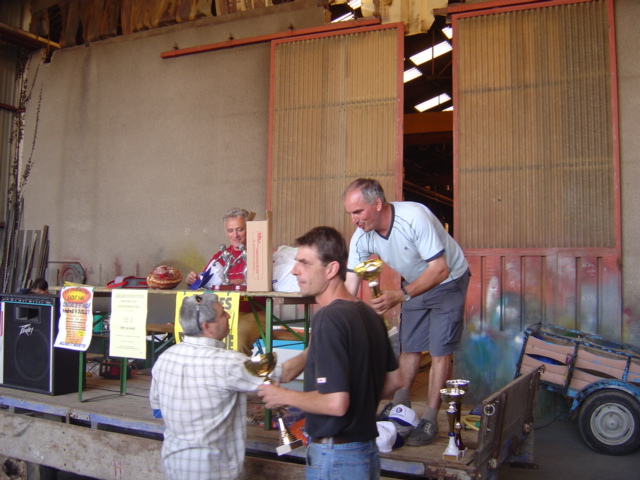 Remise des prix