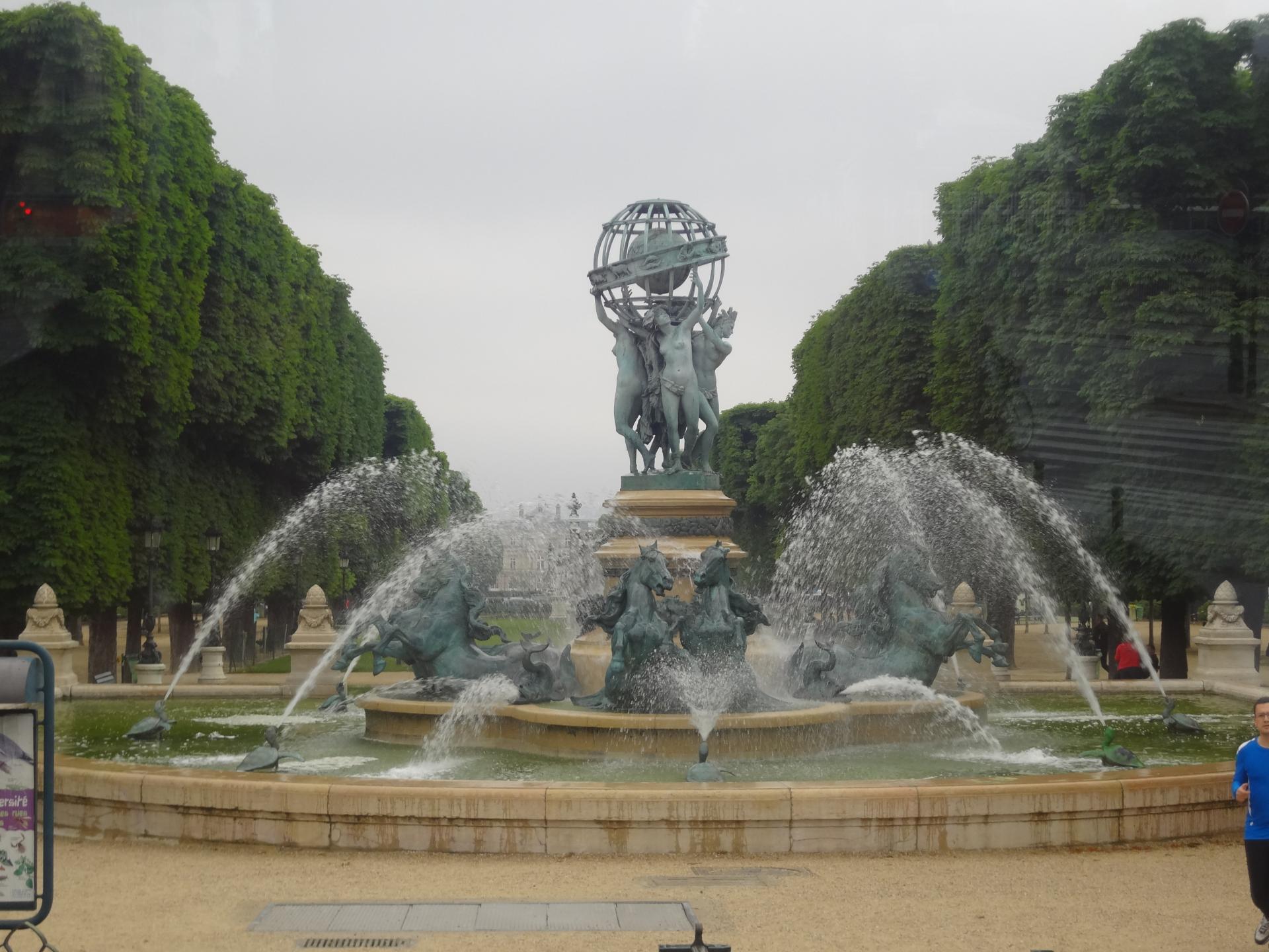 Balade dans Paris