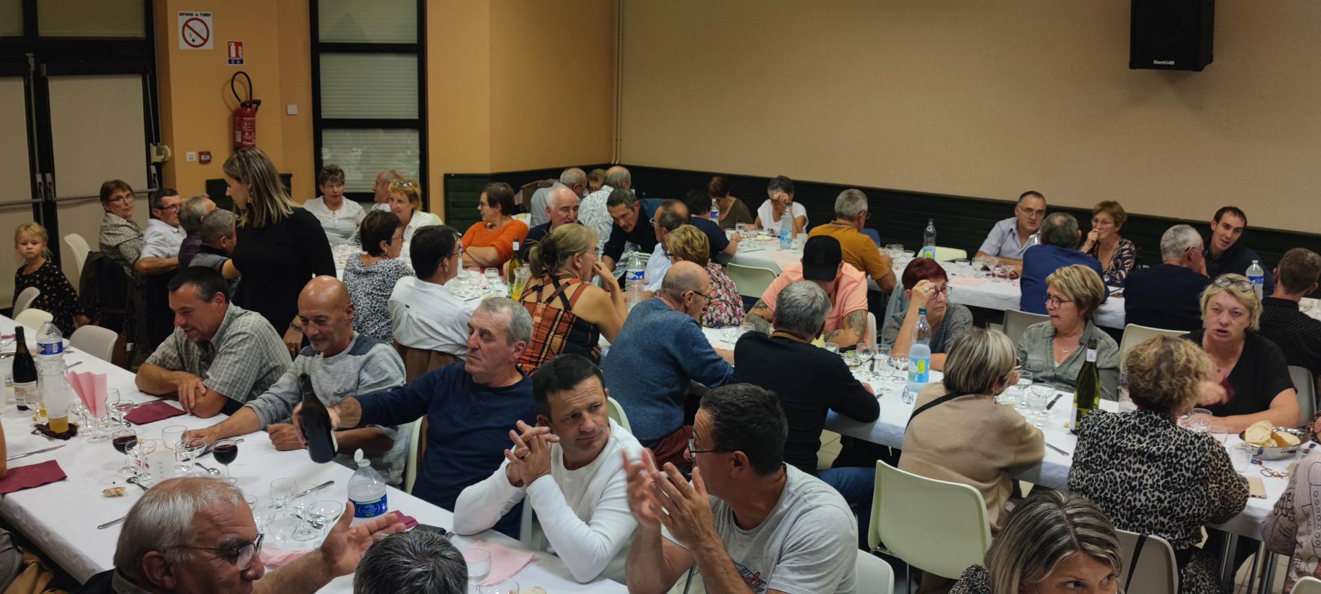 Repas de remerciements