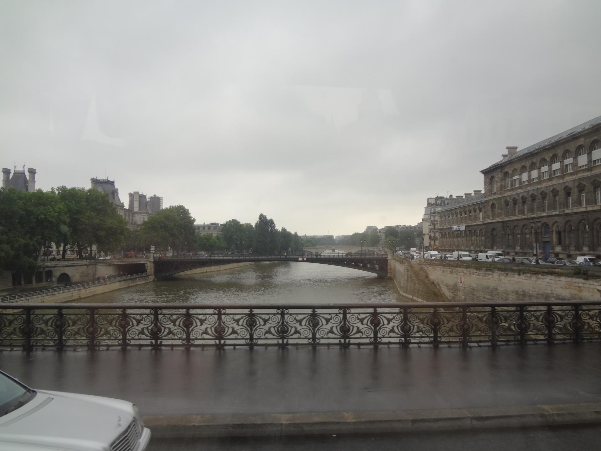 Balade dans Paris