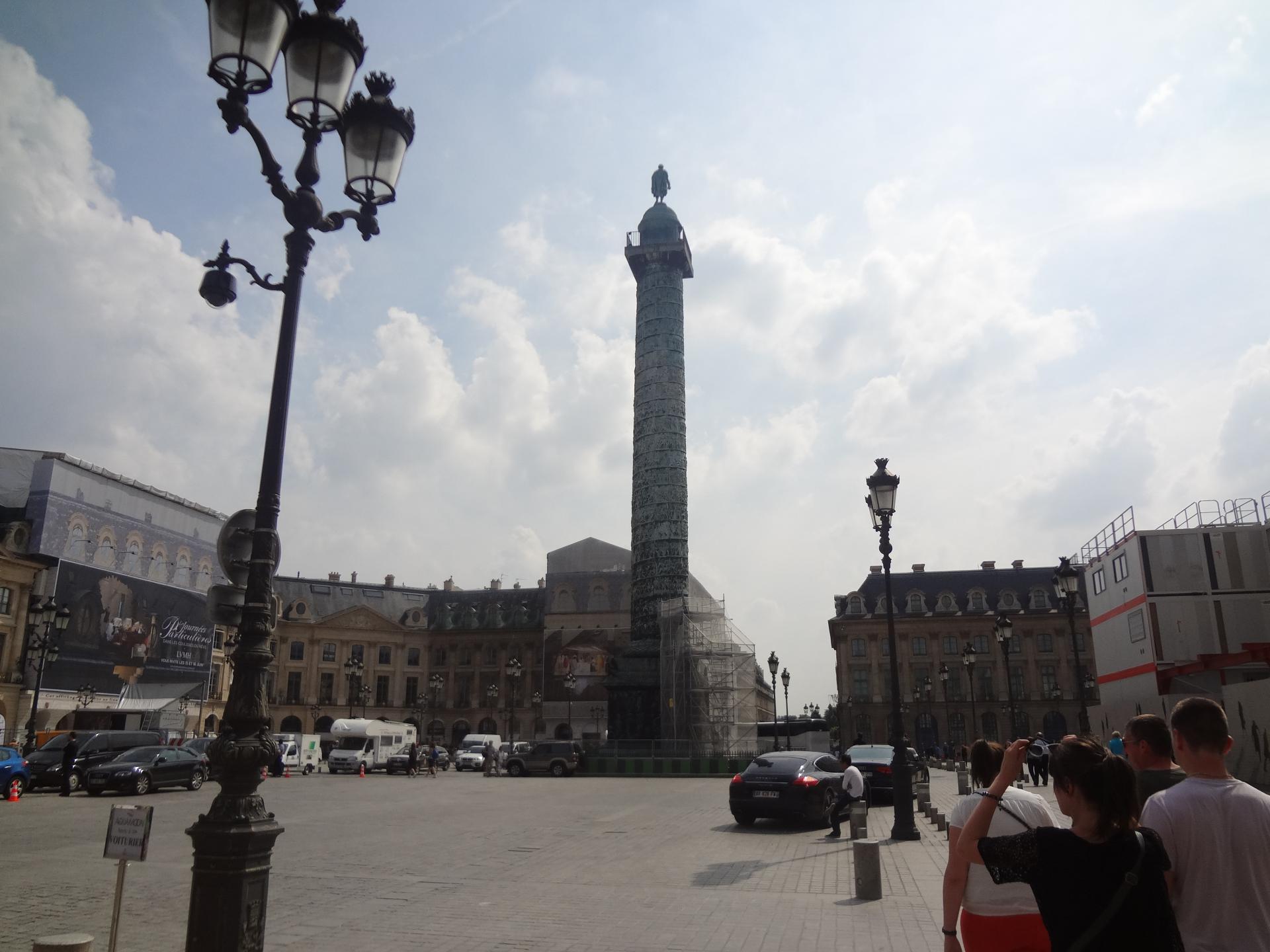 Balade dans Paris